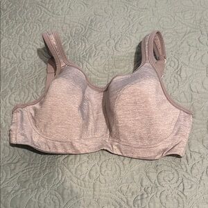 Women's Panache Underwire Heather Gray Sports Bra
